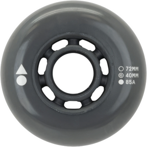 SKA26WIWL-PR7285-GY-GY WIZARD PR Wheels 2nd Gen – Progressive Rocker Rollen – 72mm, 76mm, 80mm & 84mm – 85A | Wizard Inline Skating Rollen wheels Räder Inliner Freeride Wheels Rollerblading Downhill Inline Skating Skateschule Skateshop Weil am Rhein SkaMiDan Lörrach Freiburg Basel Deutschland Germany