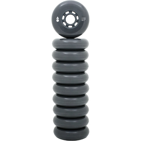 SKA26WIWL-PR7285-GY-GY WIZARD PR Wheels 2nd Gen – Progressive Rocker Rollen – 72mm, 76mm, 80mm & 84mm – 85A | Wizard Inline Skating Rollen wheels Räder Inliner Freeride Wheels Rollerblading Downhill Inline Skating Skateschule Skateshop Weil am Rhein SkaMiDan Lörrach Freiburg Basel Deutschland Germany