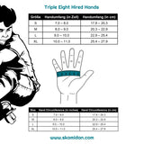 SKA2700305/S TRIPLE EIGHT Hired Hands Handgelenkschützer | Echtleder Handgelenkschoner | Auch für große Hände | Pro Handgelenkschützer | Schützer Für das Fitness Inline Skating | Fitness Skating Protektors | Schoner für Inline Skater | Protektion for Inline Skater | Knee Pads | Knieschützer | Knieschoner | Elbow Pads | Ellenbogen Protektoren | Lörrach Freiburg Basel Inliner Skateschule und Skateshop Weil am Rhein SkaMiDan Deutschland Germany
