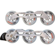 SKA273110 POWERSLIDE Trinity Elite Frame 3x 110mm 83A Komplettpaket | 270mm | ABEC 9 Kugellager | Black | 1-Paar | Urban Inline Frames | UFS Mounting | Aggressive Inline Skating for inline Skating Urban Inline Skating Frames Inliner Rahmen für das urbane Gelände Lörrach Freiburg Basel Inliner Skateschule und Skateshop Weil am Rhein SkaMiDan Deutschland Germany

