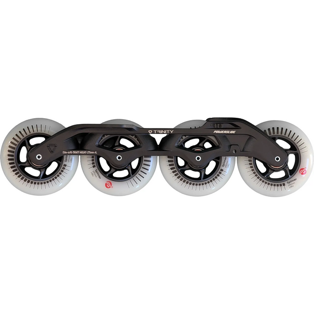 SKA27588 POWERSLIDE Trinity Elite Casted AL RTR – Spinner 4× 90 mm 275mm – Wicked ABEC 9 | Trinity Mounting | Fitness & Urban Inline Skating Rahmen für inline Skates Frames for inline Skating Urban Inline Skating Frames Inliner Rahmen für das urbane Gelände Lörrach Freiburg Basel Inliner Skateschule und Skateshop Weil am Rhein SkaMiDan Deutschland Germany

