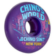 SKA30019/4-Pack GAWDS Chino Sin Pro 60 Wheels – Lila | 60mm 88A Rund | Aggressive Inline Rollen | Leuchtrollen | Lifestyle, Jam & Park Roller Skating | Leuchtrollen für das Inline Skating Inline Skating Rollerblading Inlineskaterollen Skating Wheels for Rollerblader  Rollen für Inlineskater Lörrach Freiburg Basel Inliner Richtige Größe right Size for Rollerblades Langhaltende Inlineskaterollen Longlasting Wheels for Rollerblading Skateschule und Skateshop Weil am Rhein SkaMiDan Deutschland Germany
