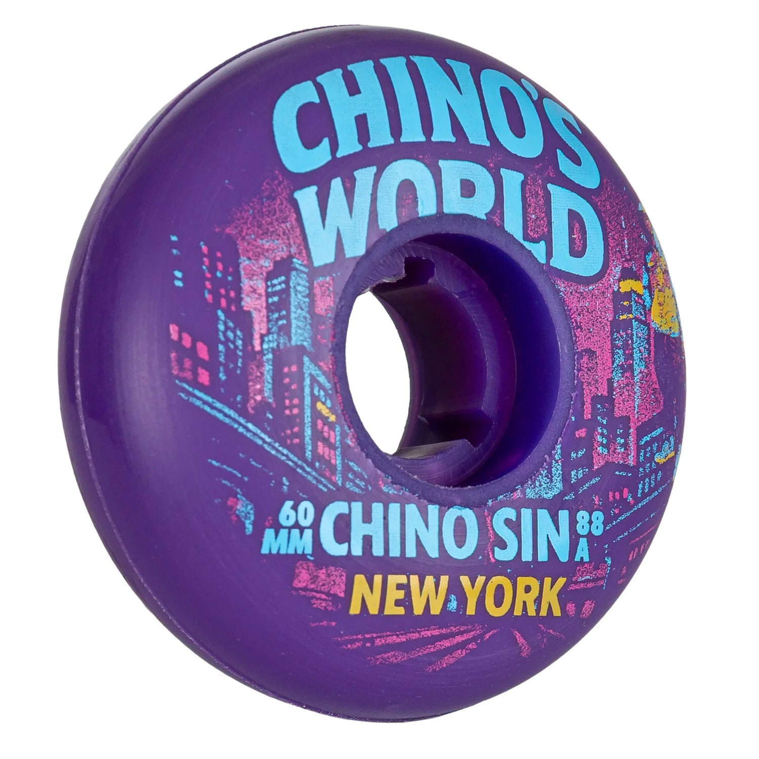 SKA30019/4-Pack GAWDS Chino Sin Pro 60 Wheels – Lila | 60mm 88A Rund | Aggressive Inline Rollen | Leuchtrollen | Lifestyle, Jam & Park Roller Skating | Leuchtrollen für das Inline Skating Inline Skating Rollerblading Inlineskaterollen Skating Wheels for Rollerblader  Rollen für Inlineskater Lörrach Freiburg Basel Inliner Richtige Größe right Size for Rollerblades Langhaltende Inlineskaterollen Longlasting Wheels for Rollerblading Skateschule und Skateshop Weil am Rhein SkaMiDan Deutschland Germany
