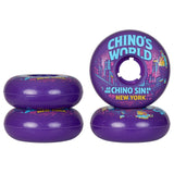 SKA30019/4-Pack GAWDS Chino Sin Pro 60 Wheels – Lila | 60mm 88A Rund | Aggressive Inline Rollen | Leuchtrollen | Lifestyle, Jam & Park Roller Skating | Leuchtrollen für das Inline Skating Inline Skating Rollerblading Inlineskaterollen Skating Wheels for Rollerblader  Rollen für Inlineskater Lörrach Freiburg Basel Inliner Richtige Größe right Size for Rollerblades Langhaltende Inlineskaterollen Longlasting Wheels for Rollerblading Skateschule und Skateshop Weil am Rhein SkaMiDan Deutschland Germany
