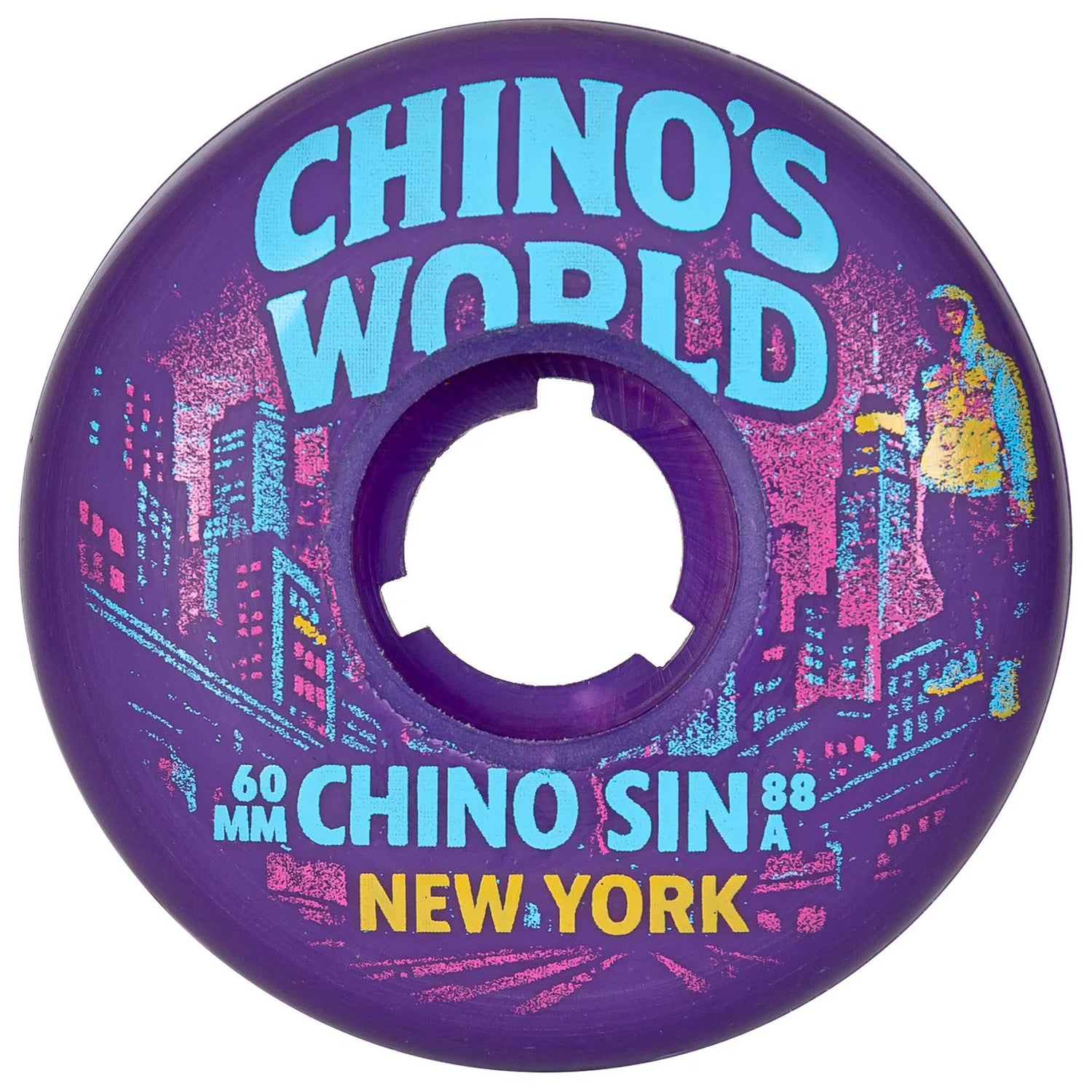 SKA30019/4-Pack GAWDS Chino Sin Pro 60 Wheels – Lila | 60mm 88A Rund | Aggressive Inline Rollen | Leuchtrollen | Lifestyle, Jam & Park Roller Skating | Leuchtrollen für das Inline Skating Inline Skating Rollerblading Inlineskaterollen Skating Wheels for Rollerblader  Rollen für Inlineskater Lörrach Freiburg Basel Inliner Richtige Größe right Size for Rollerblades Langhaltende Inlineskaterollen Longlasting Wheels for Rollerblading Skateschule und Skateshop Weil am Rhein SkaMiDan Deutschland Germany

