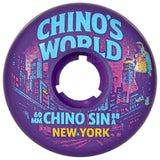SKA30019/4-Pack GAWDS Chino Sin Pro 60 Wheels – Lila | 60mm 88A Rund | Aggressive Inline Rollen | Leuchtrollen | Lifestyle, Jam & Park Roller Skating | Leuchtrollen für das Inline Skating Inline Skating Rollerblading Inlineskaterollen Skating Wheels for Rollerblader  Rollen für Inlineskater Lörrach Freiburg Basel Inliner Richtige Größe right Size for Rollerblades Langhaltende Inlineskaterollen Longlasting Wheels for Rollerblading Skateschule und Skateshop Weil am Rhein SkaMiDan Deutschland Germany
