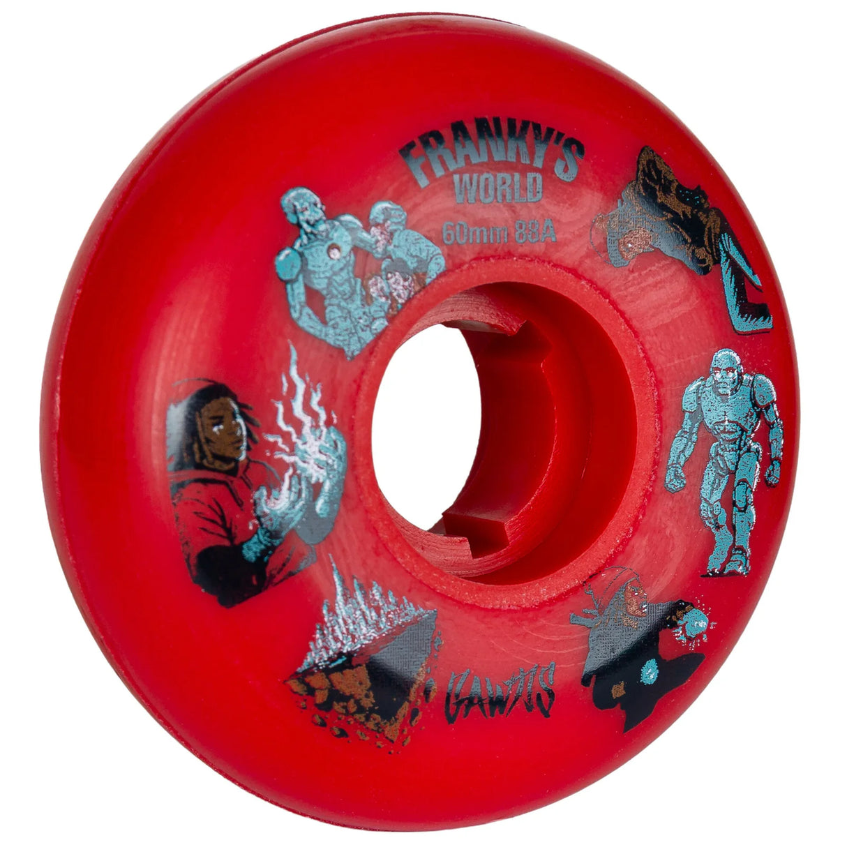 SKA30020/4-Pack GAWDS Franky Morales Pro 60 Wheels – Rot | 60mm 88A Rund | Aggressive Inline Rollen Leuchtrollen für das Inline Skating Inline Skating Rollerblading Inlineskaterollen Skating Wheels for Rollerblader  Rollen für Inlineskater Lörrach Freiburg Basel Inliner Richtige Größe right Size for Rollerblades Langhaltende Inlineskaterollen Longlasting Wheels for Rollerblading Skateschule und Skateshop Weil am Rhein SkaMiDan Deutschland Germany
