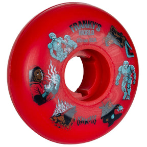 SKA30020/4-Pack GAWDS Franky Morales Pro 60 Wheels – Rot | 60mm 88A Rund | Aggressive Inline Rollen Leuchtrollen für das Inline Skating Inline Skating Rollerblading Inlineskaterollen Skating Wheels for Rollerblader  Rollen für Inlineskater Lörrach Freiburg Basel Inliner Richtige Größe right Size for Rollerblades Langhaltende Inlineskaterollen Longlasting Wheels for Rollerblading Skateschule und Skateshop Weil am Rhein SkaMiDan Deutschland Germany
