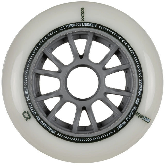 SKA30100/4-Pack IQON EQO 100 Wheels PopCorn Compound | 80mm 88A | Aggressive & Urban Inline Rollen | Inline Skating Rollen Inline Skating Wheels Rollerblading Wheels Inline Skating Rollerblading Inlineskaterollen Skating Wheels for Rollerblader  Rollen für Inlineskater Lörrach Freiburg Basel Inliner Richtige Größe right Size for Rollerblades Langhaltende Inlineskaterollen Longlasting Wheels for Rollerblading Skateschule und Skateshop Weil am Rhein SkaMiDan Deutschland Germany
