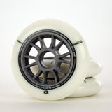 SKA30100/4-Pack IQON EQO 100 Wheels PopCorn Compound | 80mm 88A | Aggressive & Urban Inline Rollen | Inline Skating Rollen Inline Skating Wheels Rollerblading Wheels Inline Skating Rollerblading Inlineskaterollen Skating Wheels for Rollerblader  Rollen für Inlineskater Lörrach Freiburg Basel Inliner Richtige Größe right Size for Rollerblades Langhaltende Inlineskaterollen Longlasting Wheels for Rollerblading Skateschule und Skateshop Weil am Rhein SkaMiDan Deutschland Germany
