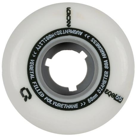 SKA30155/4-Pack IQON EQO 55 Wheels PopCorn Compound | 58mm 88A | Aggressive Inline Rollen | Inline Skating Rollen Inline Skating Wheels Rollerblading Wheels Inline Skating Rollerblading Inlineskaterollen Skating Wheels for Rollerblader  Rollen für Inlineskater Lörrach Freiburg Basel Inliner Richtige Größe right Size for Rollerblades Langhaltende Inlineskaterollen Longlasting Wheels for Rollerblading Skateschule und Skateshop Weil am Rhein SkaMiDan Deutschland Germany
