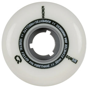 SKA30158/4-Pack IQON EQO 58 Wheels PopCorn Compound | 58mm 88A | Aggressive Inline Rollen | Inline Skating Rollen Inline Skating Wheels Rollerblading Wheels Inline Skating Rollerblading Inlineskaterollen Skating Wheels for Rollerblader  Rollen für Inlineskater Lörrach Freiburg Basel Inliner Richtige Größe right Size for Rollerblades Langhaltende Inlineskaterollen Longlasting Wheels for Rollerblading Skateschule und Skateshop Weil am Rhein SkaMiDan Deutschland Germany
