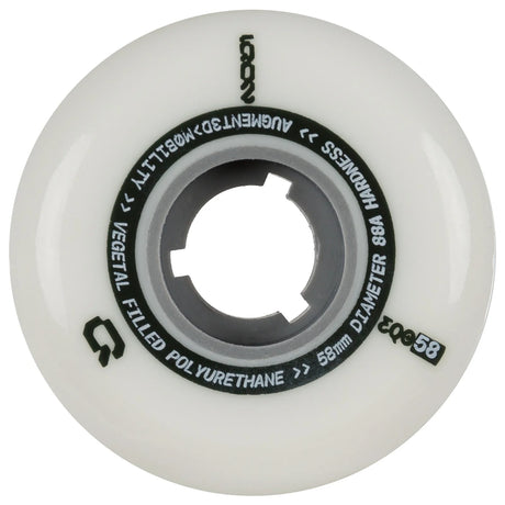 SKA30158/4-Pack IQON EQO 58 Wheels PopCorn Compound | 58mm 88A | Aggressive Inline Rollen | Inline Skating Rollen Inline Skating Wheels Rollerblading Wheels Inline Skating Rollerblading Inlineskaterollen Skating Wheels for Rollerblader  Rollen für Inlineskater Lörrach Freiburg Basel Inliner Richtige Größe right Size for Rollerblades Langhaltende Inlineskaterollen Longlasting Wheels for Rollerblading Skateschule und Skateshop Weil am Rhein SkaMiDan Deutschland Germany
