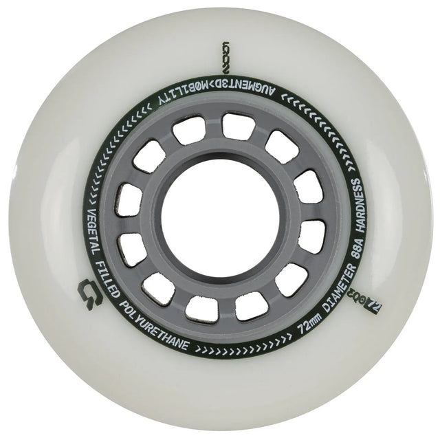 SKA30172 IQON EQO 72 Wheels PopCorn Compound | 72mm 88A | 4-Pack | Aggressive & Urban Inline Rollen Aggressive Inline Rollen Inline Rollen Urban Inline Rollen Edition Urban Inline Rollen Fitness Inline Rollen für Inliner Stuntrollen Rollerblades Rollerblading Aggressive Inline Skating Aggressive Inline Skating Rollerblading Blading Inline Skating Inliner Skateschule und Skateshop Weil am Rhein SkaMiDan Lörrach Freiburg Basel Deutschland Germany