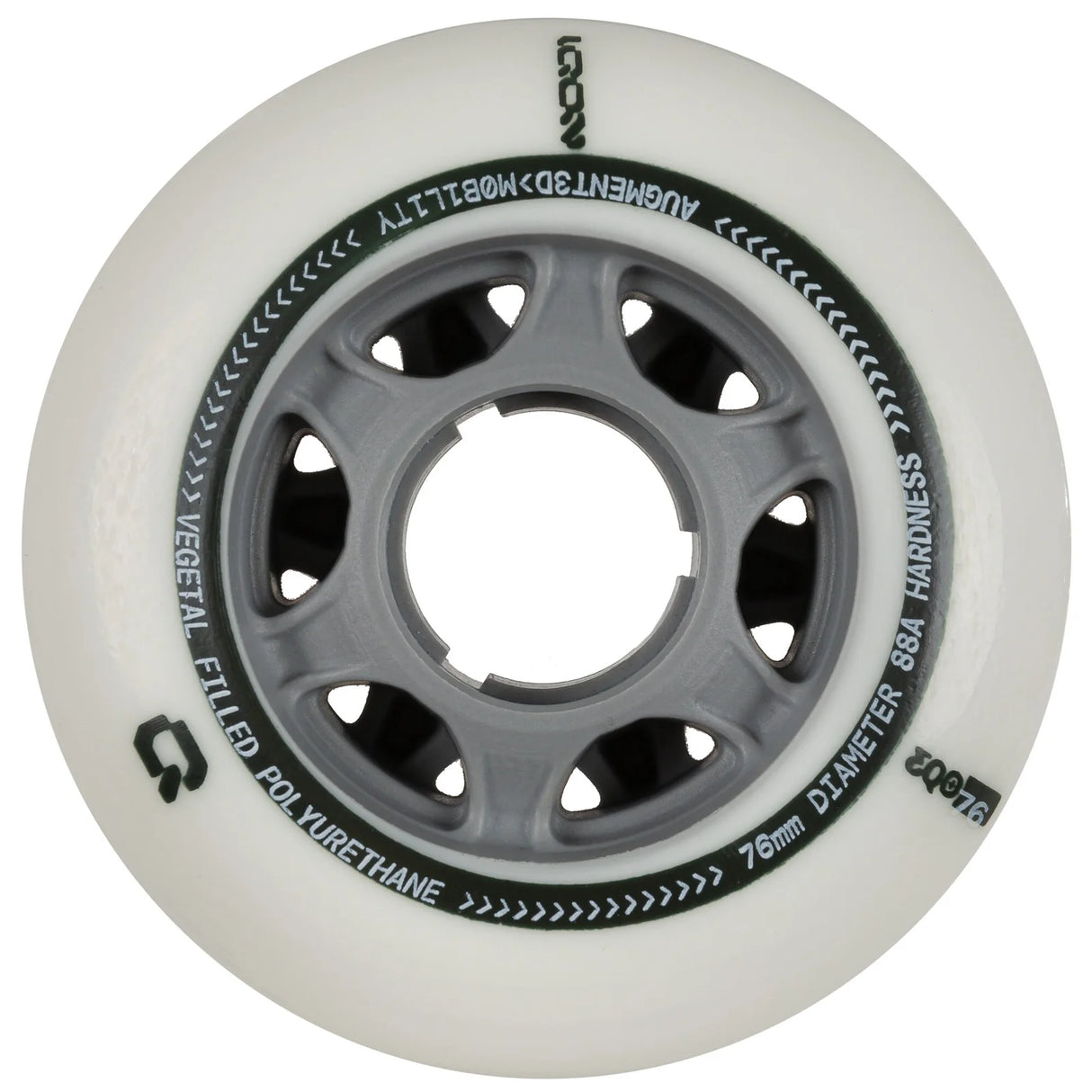 SKA30176/4-Pack IQON EQO 76 Wheels PopCorn Compound | 76mm 88A | Aggressive & Urban Inline Rollen | Inline Skating Rollen Inline Skating Wheels Rollerblading Wheels Inline Skating Rollerblading Inlineskaterollen Skating Wheels for Rollerblader  Rollen für Inlineskater Lörrach Freiburg Basel Inliner Richtige Größe right Size for Rollerblades Langhaltende Inlineskaterollen Longlasting Wheels for Rollerblading Skateschule und Skateshop Weil am Rhein SkaMiDan Deutschland Germany
