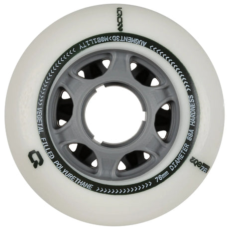 SKA30176/4-Pack IQON EQO 76 Wheels PopCorn Compound | 76mm 88A | Aggressive & Urban Inline Rollen | Inline Skating Rollen Inline Skating Wheels Rollerblading Wheels Inline Skating Rollerblading Inlineskaterollen Skating Wheels for Rollerblader  Rollen für Inlineskater Lörrach Freiburg Basel Inliner Richtige Größe right Size for Rollerblades Langhaltende Inlineskaterollen Longlasting Wheels for Rollerblading Skateschule und Skateshop Weil am Rhein SkaMiDan Deutschland Germany
