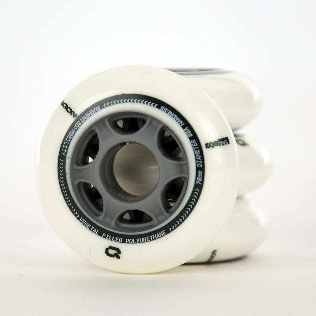 SKA30176/4-Pack IQON EQO 76 Wheels PopCorn Compound | 76mm 88A | Aggressive & Urban Inline Rollen | Inline Skating Rollen Inline Skating Wheels Rollerblading Wheels Inline Skating Rollerblading Inlineskaterollen Skating Wheels for Rollerblader  Rollen für Inlineskater Lörrach Freiburg Basel Inliner Richtige Größe right Size for Rollerblades Langhaltende Inlineskaterollen Longlasting Wheels for Rollerblading Skateschule und Skateshop Weil am Rhein SkaMiDan Deutschland Germany
