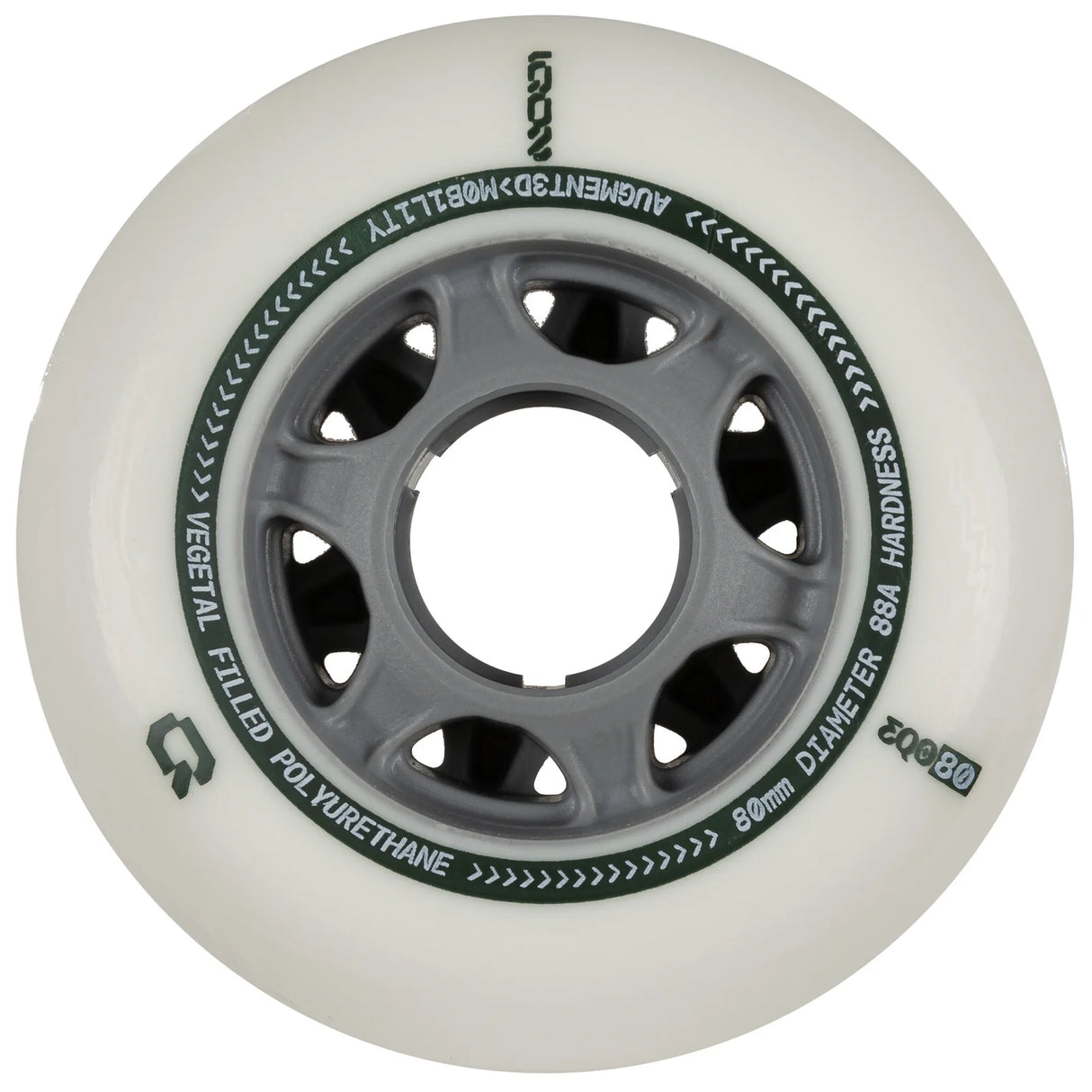 SKA30180/4-Pack IQON EQO 80 Wheels PopCorn Compound | 80mm 88A | Aggressive & Urban Inline Rollen | Inline Skating Rollen Inline Skating Wheels Rollerblading Wheels Inline Skating Rollerblading Inlineskaterollen Skating Wheels for Rollerblader  Rollen für Inlineskater Lörrach Freiburg Basel Inliner Richtige Größe right Size for Rollerblades Langhaltende Inlineskaterollen Longlasting Wheels for Rollerblading Skateschule und Skateshop Weil am Rhein SkaMiDan Deutschland Germany
