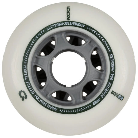SKA30180/4-Pack IQON EQO 80 Wheels PopCorn Compound | 80mm 88A | Aggressive & Urban Inline Rollen | Inline Skating Rollen Inline Skating Wheels Rollerblading Wheels Inline Skating Rollerblading Inlineskaterollen Skating Wheels for Rollerblader  Rollen für Inlineskater Lörrach Freiburg Basel Inliner Richtige Größe right Size for Rollerblades Langhaltende Inlineskaterollen Longlasting Wheels for Rollerblading Skateschule und Skateshop Weil am Rhein SkaMiDan Deutschland Germany

