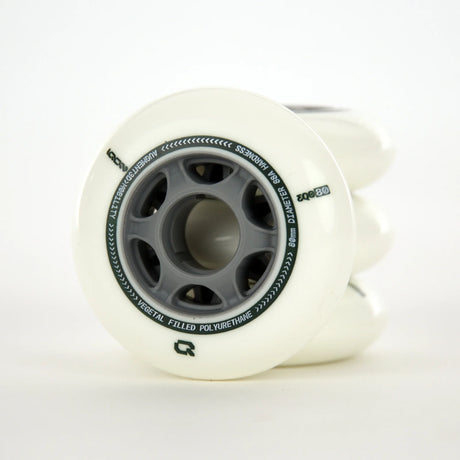 SKA30180/4-Pack IQON EQO 80 Wheels PopCorn Compound | 80mm 88A | Aggressive & Urban Inline Rollen | Inline Skating Rollen Inline Skating Wheels Rollerblading Wheels Inline Skating Rollerblading Inlineskaterollen Skating Wheels for Rollerblader  Rollen für Inlineskater Lörrach Freiburg Basel Inliner Richtige Größe right Size for Rollerblades Langhaltende Inlineskaterollen Longlasting Wheels for Rollerblading Skateschule und Skateshop Weil am Rhein SkaMiDan Deutschland Germany
