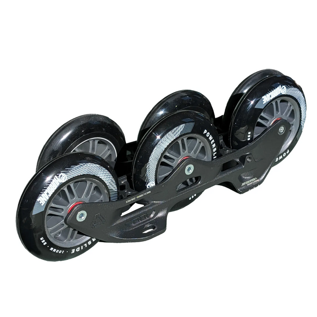 SKA3100231 POWERSLIDE Elite AL Frame 3x100mm 231mm + Hurricane Wheels 3×100mm 86a | Black | Urban Inline Skating | Fitness & Urban Inline Skating Inline Skating | Urban Inline Skating Frames Rahmen für inline Skates Frames for inline Skating Urban Inline Skating Frames Inliner Rahmen für das urbane Gelände Lörrach Freiburg Basel Inliner Skateschule und Skateshop Weil am Rhein SkaMiDan Deutschland Germany
