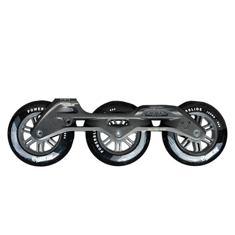 SKA3100231 POWERSLIDE Elite AL Frame 3x100mm 231mm + Hurricane Wheels 3×100mm 86a | Black | Urban Inline Skating | Fitness & Urban Inline Skating Inline Skating | Urban Inline Skating Frames Rahmen für inline Skates Frames for inline Skating Urban Inline Skating Frames Inliner Rahmen für das urbane Gelände Lörrach Freiburg Basel Inliner Skateschule und Skateshop Weil am Rhein SkaMiDan Deutschland Germany
