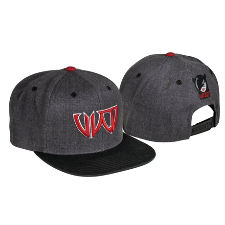 SKA310049 WICKED Logo Cap | Grey | Unisex | Clothing | Bekleidung  Inliner Sport Skates Sport Inliner Rollerblades Rollerblading Lörrach Freiburg Basel Inliner Skateschule und Skateshop Weil am Rhein SkaMiDan Deutschland Germany
