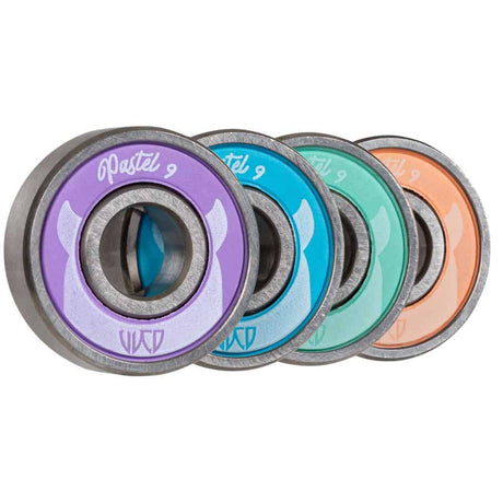 SKA310089 WICKED ABEC 9 Pastel 9 Kugellager Chromstahl Typ 608 Kugellager Pro Typ 608 Skate Kugellager Inliner Kugellager Kugellager für Inlineskates Top Kugellager Beste Kugellager Wicked Kugellager Koyo Kugellager Kugellager für Rollschuhe Schnelle Inline Skating Kugellager Speed Kugellager Aggressive Inline Skating Rollerblading Blading Inline Skating Inliner Skateschule und Skateshop Weil am Rhein SkaMiDan Lörrach Freiburg Basel Deutschland Germany