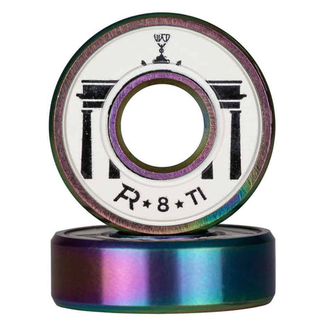 SKA310096 WICKED Felix Rijhnen 8 Balls Kugellager Chromstahl und Titan mit TiN-Beschichtung Chromstahlkugellager mit TiN-Beschichtung Typ 608 Skate Kugellager Inliner Kugellager Kugellager für Inlineskates Top Kugellager Beste Kugellager Titan Titanium TiN Keramik Ceramic Wicked Kugellager Koyo Kugellager Kugellager für Rollschuhe Schnelle Inline Skating Kugellager Speed Kugellager Aggressive Inline Skating Rollerblading Blading Inline Skating Inliner Skateschule und Skateshop Weil am Rhein SkaMiDan Lörrach