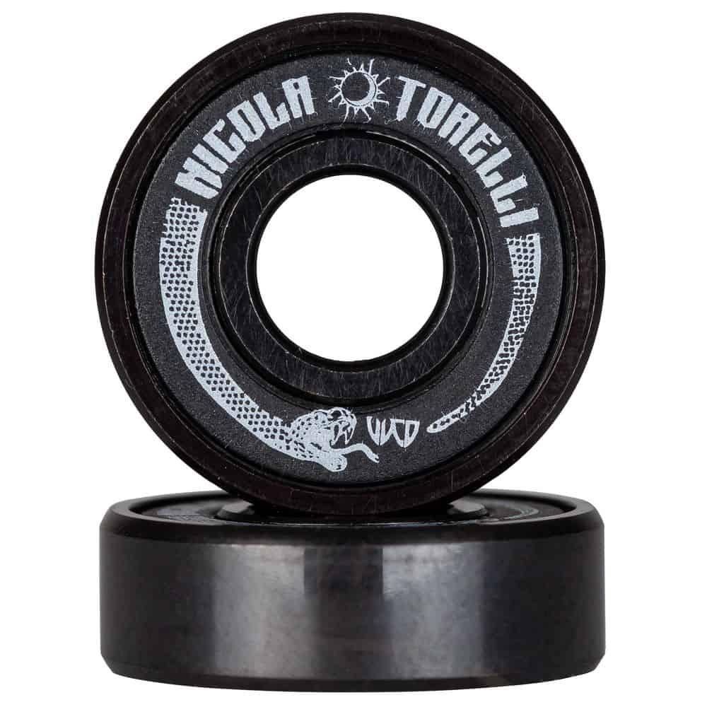 SKA310098 WICKED Nicola Torelli 6 Balls Kugellager Chromstahlkugellager mit TiN-Beschichtung Typ 608 Skate Kugellager Inliner Kugellager Kugellager für Inlineskates Top Kugellager Beste Kugellager Titan Titanium TiN Keramik Ceramic Wicked Kugellager Koyo Kugellager Kugellager für Rollschuhe Schnelle Inline Skating Kugellager Speed Kugellager Aggressive Inline Skating Rollerblading Blading Inline Skating Inliner Skateschule und Skateshop Weil am Rhein SkaMiDan Lörrach Freiburg Basel Deutschland Germany