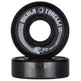 SKA310098 WICKED Nicola Torelli 6 Balls Kugellager Chromstahlkugellager mit TiN-Beschichtung Typ 608 Skate Kugellager Inliner Kugellager Kugellager für Inlineskates Top Kugellager Beste Kugellager Titan Titanium TiN Keramik Ceramic Wicked Kugellager Koyo Kugellager Kugellager für Rollschuhe Schnelle Inline Skating Kugellager Speed Kugellager Aggressive Inline Skating Rollerblading Blading Inline Skating Inliner Skateschule und Skateshop Weil am Rhein SkaMiDan Lörrach Freiburg Basel Deutschland Germany