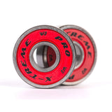 SKA310110/16Pack WICKED Extreme Pro 8 Balls Kugellager | Ultimative Urban & Aggressive Inline Kugellager | Typ 608 | 16-Pack | Typ 608 Chromstahlkugellager mit TiN-Beschichtung Typ 608 Skate Kugellager Inliner Kugellager Kugellager für Inlineskates Top Kugellager Beste Kugellager Titan Titanium TiN Keramik Ceramic Wicked Kugellager Koyo Kugellager Kugellager für Rollschuhe Schnelle Inline Skating Kugellager Speed Kugellager Aggressive Inline Skating Rollerblading Blading Inline Skating Inliner Skateschule u
