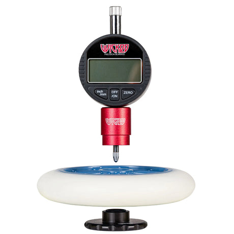 SKA310115 WICKED Caliber Tool – Spacer measuring tool | Abstandshalter-Messgerät | Skatewerkzeug | Skatewerkzeug | Kugellager-Presse und Zieher | Skatewerkzeug Skatetool Skatewerkzeug Tool for Quads Tool for Inline Skates Lörrach Freiburg Basel Inliner Skateschule und Skateshop Weil am Rhein SkaMiDan Deutschland Germany

