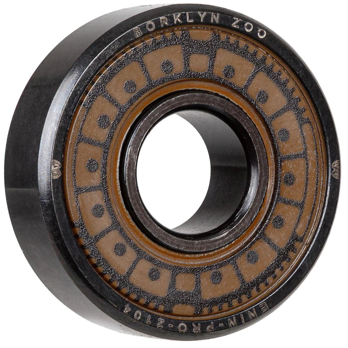 SKA310117 WICKED Eugen Borklyn Zoo Kugellager mit Titan-Nitrid-Beschichtung | Profi Urban & Aggressive Inline Kugellager – Eugen Enin | Typ 608 Skate Kugellager Inliner Kugellager Kugellager für Inlineskates Top Kugellager Beste Kugellager Titan Titanium TiN Keramik Ceramic Wicked Kugellager Koyo Kugellager Kugellager für Rollschuhe Schnelle Inline Skating Kugellager Speed Kugellager Aggressive Inline Skating Rollerblading Blading Inline Skating Inliner Skateschule und Skateshop Weil am Rhein SkaMiDan Lörra