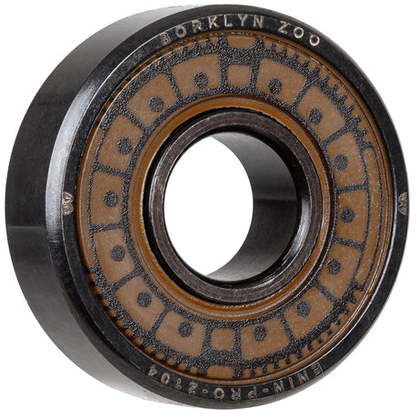 SKA310117 WICKED Eugen Borklyn Zoo Kugellager mit Titan-Nitrid-Beschichtung | Profi Urban & Aggressive Inline Kugellager – Eugen Enin | Typ 608 Skate Kugellager Inliner Kugellager Kugellager für Inlineskates Top Kugellager Beste Kugellager Titan Titanium TiN Keramik Ceramic Wicked Kugellager Koyo Kugellager Kugellager für Rollschuhe Schnelle Inline Skating Kugellager Speed Kugellager Aggressive Inline Skating Rollerblading Blading Inline Skating Inliner Skateschule und Skateshop Weil am Rhein SkaMiDan Lörra