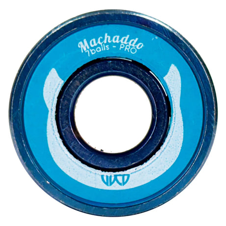 SKA310118/16Pack WICKED Nicoly Machado ABEC 9 Titanium Bearings – 7 Balls – Chromstahlkugellager mit Titanbeschichtung | Typ 608 Kugellager für Inliner Aggressive inline Skating Urban Skating Quad Skating Scooter Replacement Bearings Lörrach Freiburg Basel Inliner Skateschule und Skateshop Weil am Rhein SkaMiDan Deutschland Germany
