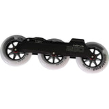 SKA326085 POWERSLIDE Nova Frame 3x110mm 260mm + Undercover Wheels 3×110mm 85a | Schwarz | Urban Inline Skating | Urban Inline Skating Frames Rahmen für inline Skates Frames for inline Skating Urban Inline Skating Frames Inliner Rahmen für das urbane Gelände Lörrach Freiburg Basel Inliner Skateschule und Skateshop Weil am Rhein SkaMiDan Deutschland Germany

