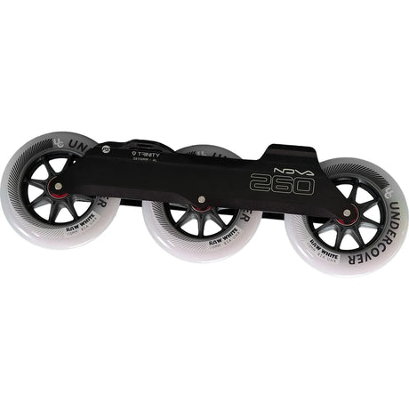 SKA326085 POWERSLIDE Nova Frame 3x110mm 260mm + Undercover Wheels 3×110mm 85a | Schwarz | Urban Inline Skating | Urban Inline Skating Frames Rahmen für inline Skates Frames for inline Skating Urban Inline Skating Frames Inliner Rahmen für das urbane Gelände Lörrach Freiburg Basel Inliner Skateschule und Skateshop Weil am Rhein SkaMiDan Deutschland Germany

