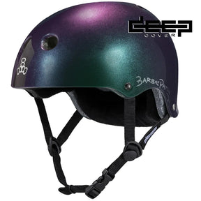 SKA3825C TRIPLE EIGHT Barbie Patin Deep Cover Helm |  Stunt Helm | 51-63cm | Stunt Skatehelm Skate helmet Skatehelm Kopf Rennhelm Fahrradhelm Radhelm Bike Helm Stunt Helm Skatehelm Stunt Skatehelm Größenverstellbar protectors skate helmet aggressive helmet wind helmet skatehelm surzhelm radhelm fahrradhelm sporthelm schutzhelm Skate Schützer Inliner Schützer Schutzausrüstung Fingerschutz Handschuhe inline skating inliner inlineksaten rollerbladen rollerskaten Inlineskates Rollerblades Fitness Skates Slalom 