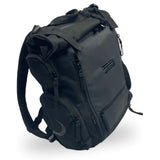 SKA40-BPG GROUND CONTROL GC Rolltop Backpack – Schwarz | Skaterucksack mit Halterungen für Inlineskates – Optimal für Aggressive Skates | Inline Skating Fitness Inline Skating Urban Inline Skating | Aggressive inline Skating | Lörrach Freiburg Basel Inliner Skateschule und Skateshop Weil am Rhein SkaMiDan Deutschland Germany
