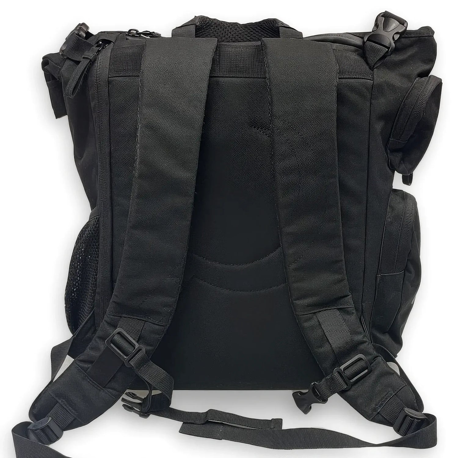 SKA40-BPG GROUND CONTROL GC Rolltop Backpack – Schwarz | Skaterucksack mit Halterungen für Inlineskates – Optimal für Aggressive Skates | Inline Skating Fitness Inline Skating Urban Inline Skating | Aggressive inline Skating | Lörrach Freiburg Basel Inliner Skateschule und Skateshop Weil am Rhein SkaMiDan Deutschland Germany
