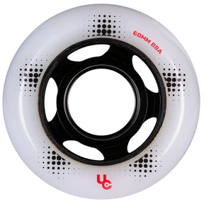 SKA406192/White UNDERCOVER Apex Wheels 60mm 88A White | Aluminium Kern | 4-Pack | Aggressive Inline Rollen Aggressive Wheels Inline Rollen Aggressive Inline Rollen Inline Rollen Urban Inline Rollen Edition Urban Inline Rollen Fitness Inline Rollen für Inliner Stuntrollen Rollerblades Rollerblading Aggressive Inline Skating Aggressive Inline Skating Rollerblading Blading Inline Skating Inliner Skateschule und Skateshop Weil am Rhein SkaMiDan Lörrach Freiburg Basel Deutschland Germany