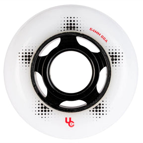 SKA406193/White/4-Pack UNDERCOVER Apex Wheels 64mm 88A White | Aluminium Kern | 4-Pack | Aggressive Inline Rollen Aggressive Wheels Inline Rollen Aggressive Inline Rollen Inline Rollen Urban Inline Rollen Edition Urban Inline Rollen Fitness Inline Rollen für Inliner Stuntrollen Rollerblades Rollerblading Aggressive Inline Skating Aggressive Inline Skating Rollerblading Blading Inline Skating Inliner Skateschule und Skateshop Weil am Rhein SkaMiDan Lörrach Freiburg Basel Deutschland Germany