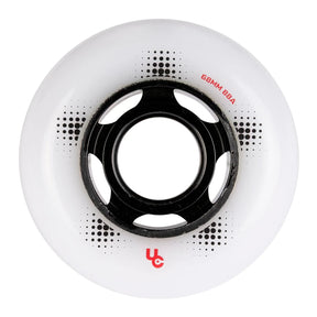 SKA406194/White/4-Pack UNDERCOVER Apex Wheels 68mm 88A White | Aluminium Kern | 4-Pack | Aggressive Inline Rollen Aggressive Wheels Inline Rollen Aggressive Inline Rollen Inline Rollen Urban Inline Rollen Edition Urban Inline Rollen Fitness Inline Rollen für Inliner Stuntrollen Rollerblades Rollerblading Aggressive Inline Skating Aggressive Inline Skating Rollerblading Blading Inline Skating Inliner Skateschule und Skateshop Weil am Rhein SkaMiDan Lörrach Freiburg Basel Deutschland Germany