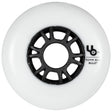 SKA406268/Piece UNDERCOVER Blank Team Wheels 90mm 86A | White | Urban Inline Rollen  Urban & Freestyle Inline Rollen Aggressive Inline Rollen | Fitness Inline Rollen für Inliner Stuntrollen Rollerblades Rollerblading Aggressive Inline Skating Aggressive Inline Skating Rollerblading Blading Inline Skating Inliner Skateschule und Skateshop Weil am Rhein SkaMiDan Lörrach Freiburg Basel Deutschland Germany