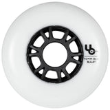 SKA406268/Piece UNDERCOVER Blank Team Wheels 90mm 86A | White | Urban Inline Rollen  Urban & Freestyle Inline Rollen Aggressive Inline Rollen | Fitness Inline Rollen für Inliner Stuntrollen Rollerblades Rollerblading Aggressive Inline Skating Aggressive Inline Skating Rollerblading Blading Inline Skating Inliner Skateschule und Skateshop Weil am Rhein SkaMiDan Lörrach Freiburg Basel Deutschland Germany