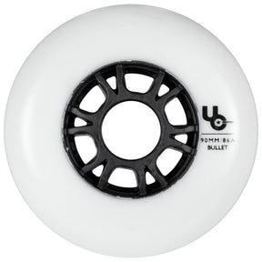 SKA406268/Piece UNDERCOVER Blank Team Wheels 90mm 86A | White | Urban Inline Rollen  Urban & Freestyle Inline Rollen Aggressive Inline Rollen | Fitness Inline Rollen für Inliner Stuntrollen Rollerblades Rollerblading Aggressive Inline Skating Aggressive Inline Skating Rollerblading Blading Inline Skating Inliner Skateschule und Skateshop Weil am Rhein SkaMiDan Lörrach Freiburg Basel Deutschland Germany
