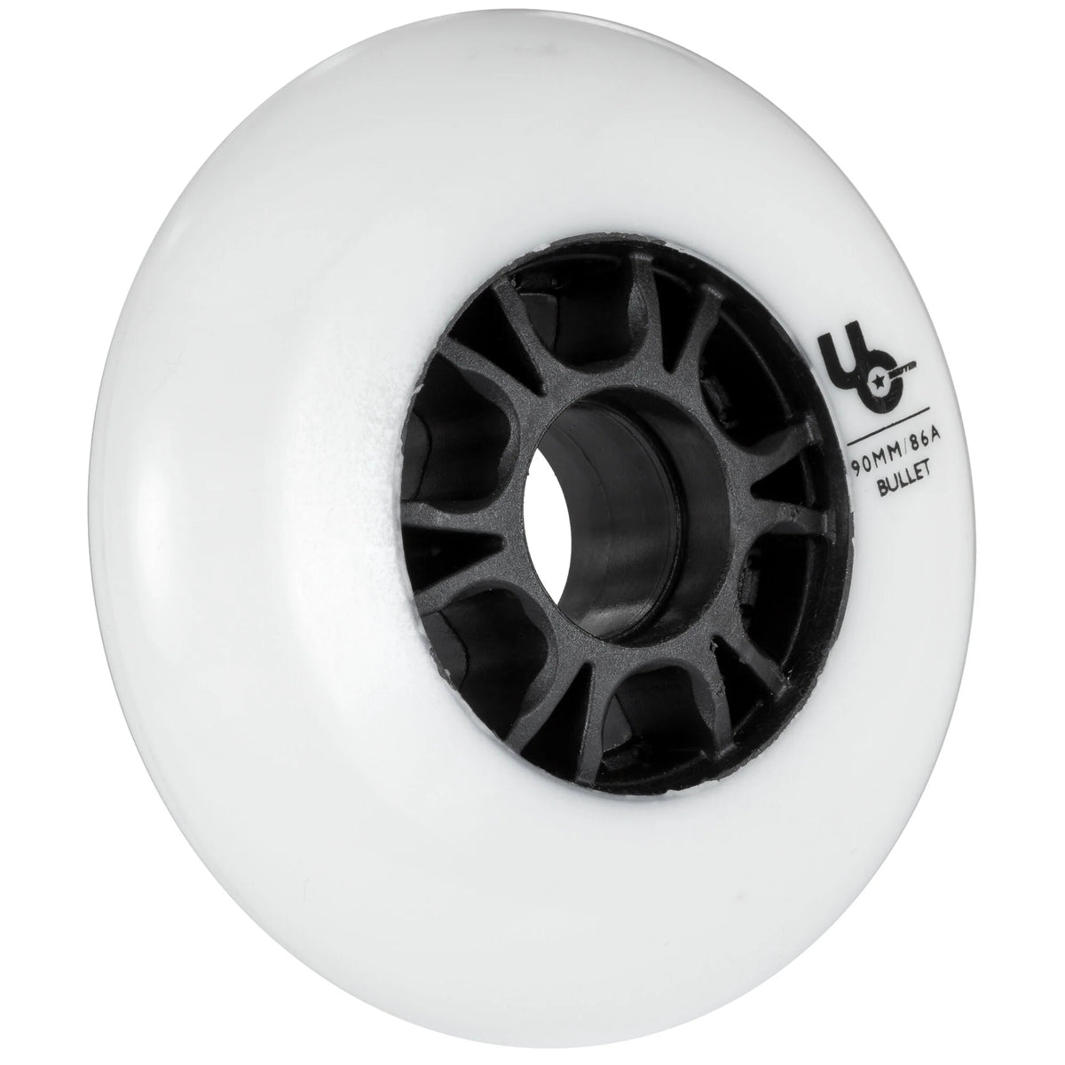 SKA406268/Piece UNDERCOVER Blank Team Wheels 90mm 86A | White | Urban Inline Rollen  Urban & Freestyle Inline Rollen Aggressive Inline Rollen | Fitness Inline Rollen für Inliner Stuntrollen Rollerblades Rollerblading Aggressive Inline Skating Aggressive Inline Skating Rollerblading Blading Inline Skating Inliner Skateschule und Skateshop Weil am Rhein SkaMiDan Lörrach Freiburg Basel Deutschland Germany