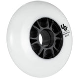SKA406268/Piece UNDERCOVER Blank Team Wheels 90mm 86A | White | Urban Inline Rollen  Urban & Freestyle Inline Rollen Aggressive Inline Rollen | Fitness Inline Rollen für Inliner Stuntrollen Rollerblades Rollerblading Aggressive Inline Skating Aggressive Inline Skating Rollerblading Blading Inline Skating Inliner Skateschule und Skateshop Weil am Rhein SkaMiDan Lörrach Freiburg Basel Deutschland Germany