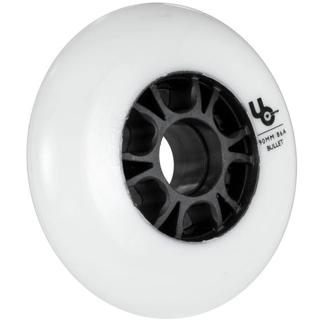 SKA406268/Piece UNDERCOVER Blank Team Wheels 90mm 86A | White | Urban Inline Rollen  Urban & Freestyle Inline Rollen Aggressive Inline Rollen | Fitness Inline Rollen für Inliner Stuntrollen Rollerblades Rollerblading Aggressive Inline Skating Aggressive Inline Skating Rollerblading Blading Inline Skating Inliner Skateschule und Skateshop Weil am Rhein SkaMiDan Lörrach Freiburg Basel Deutschland Germany